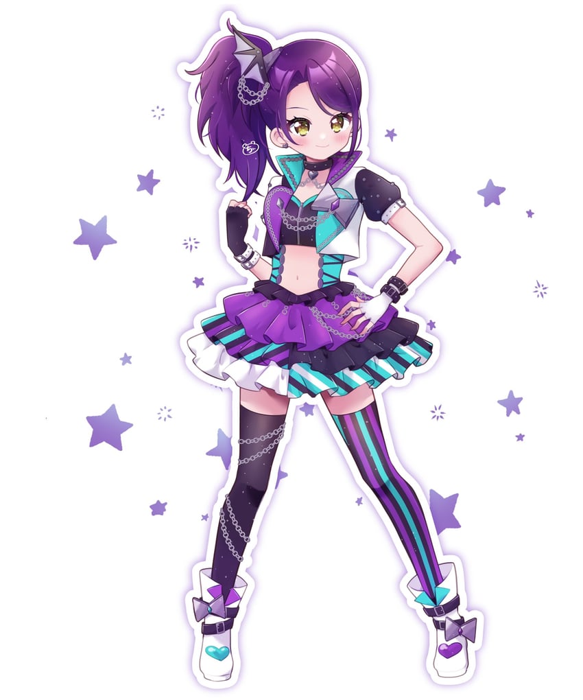 toudou shion (pretty series and 1 more) drawn by chii_(chi_pppuri)