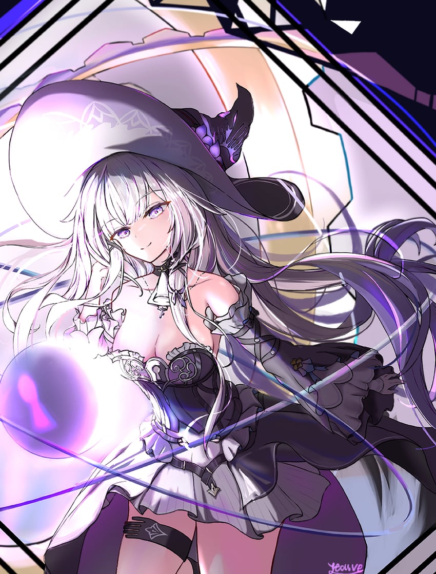 herta and the herta (honkai and 1 more) drawn by lymes_7