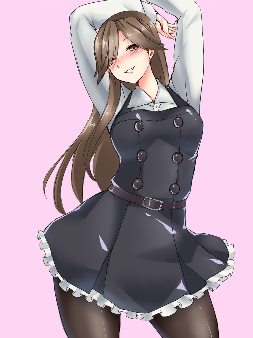arashio and arashio kai ni (kantai collection) drawn by maron_(kagamikunn)