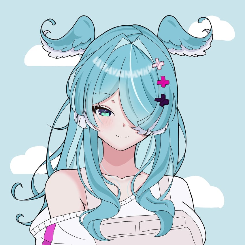 elira pendora (nijisanji and 1 more) drawn by ywkiu0628