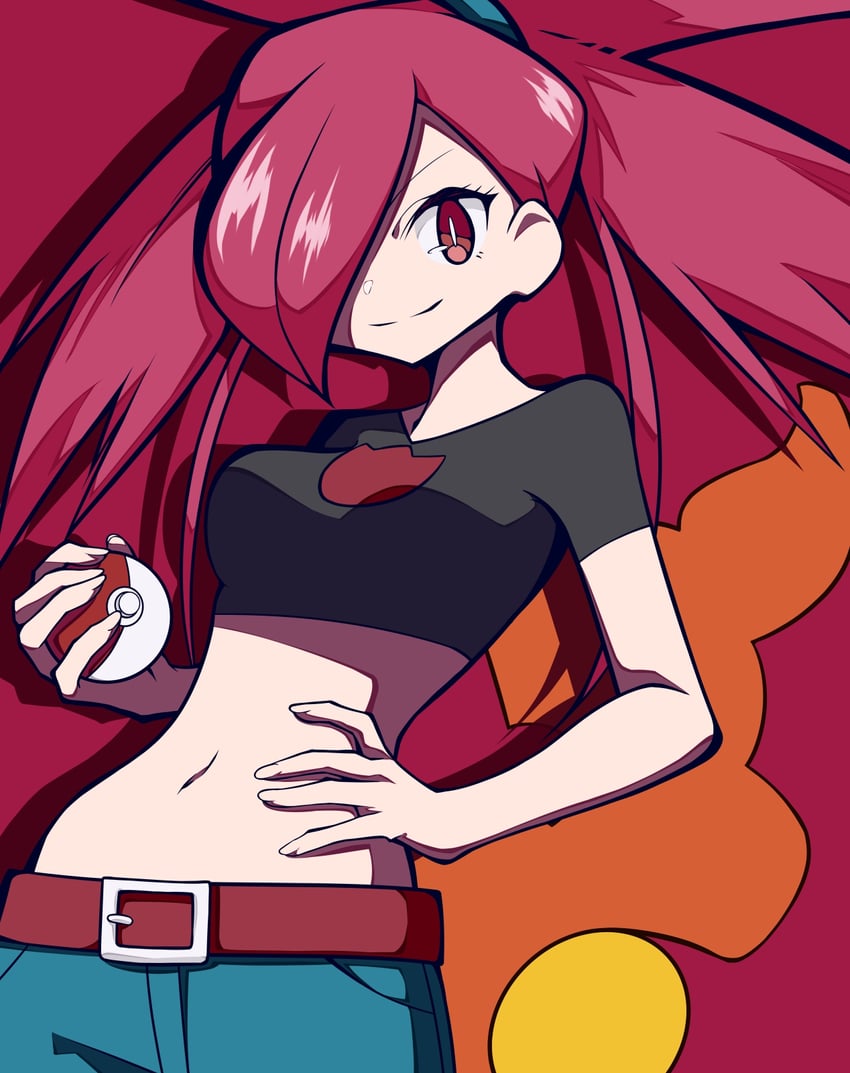 flannery (pokemon and 1 more) drawn by kuroumi_(karenn_328)