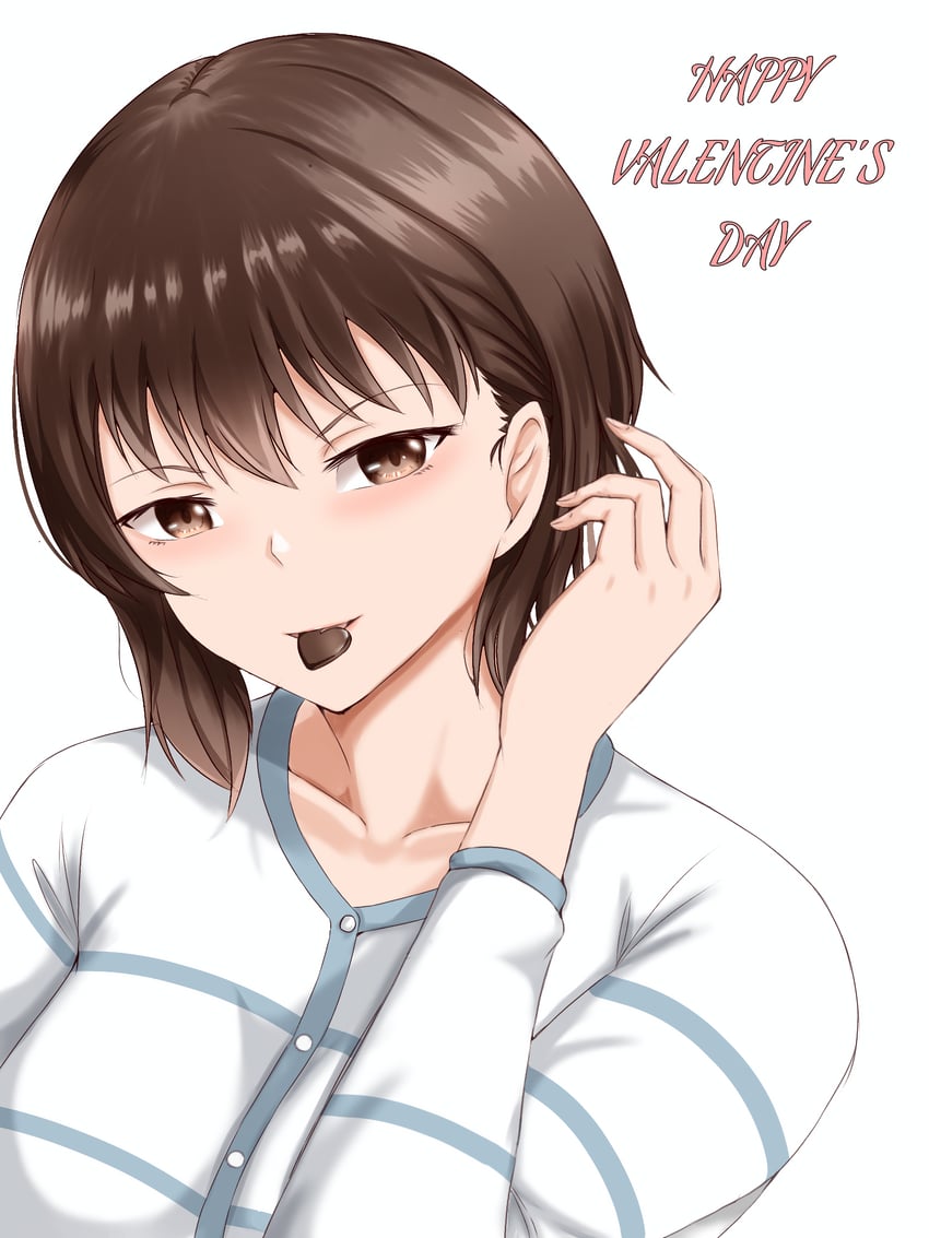 nishizumi maho (girls und panzer) drawn by gomi_ningen_(81848656)