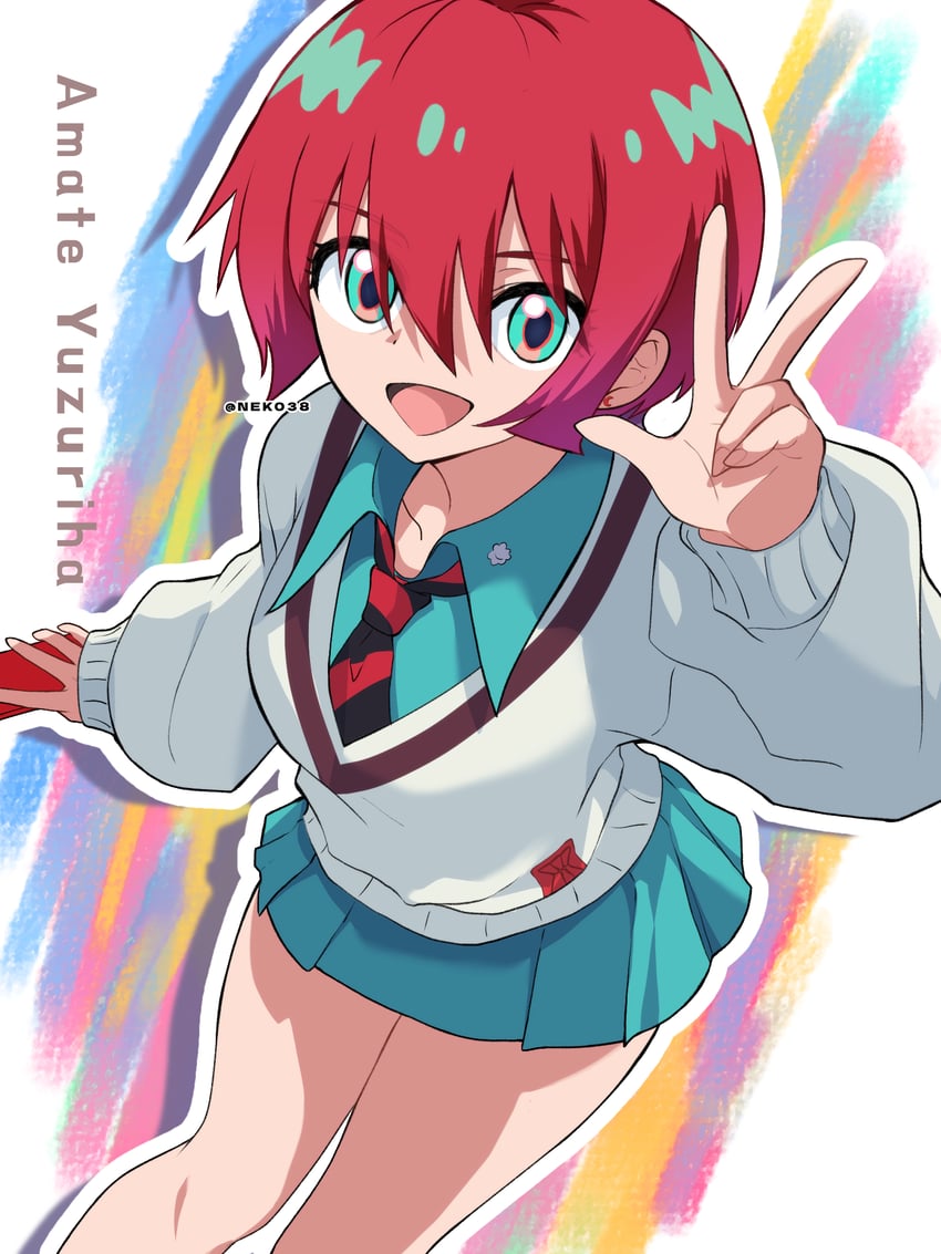 amate yuzuriha (gundam and 1 more) drawn by mizuno374
