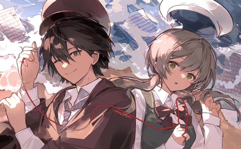 edogawa ranpo (original and 1 more) drawn by twice12314