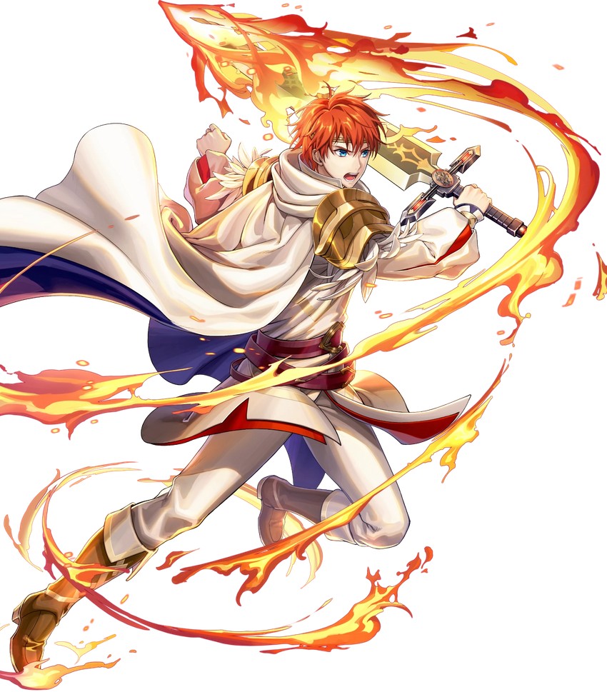 eliwood (fire emblem and 2 more) drawn by motsutsu