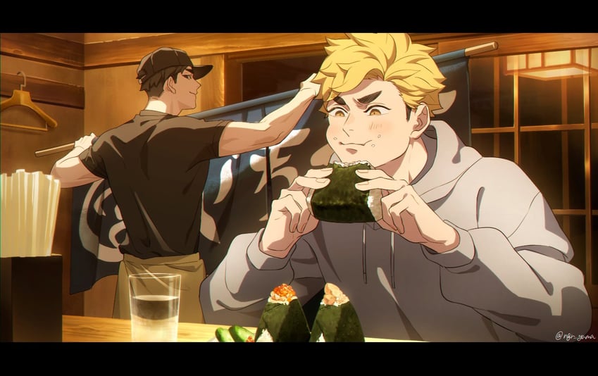 miya atsumu and miya osamu (haikyuu!!) drawn by nagareyama_(ngr_yama)