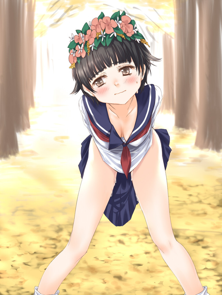 uiharu kazari (toaru majutsu no index and 1 more) drawn by kanda_aya