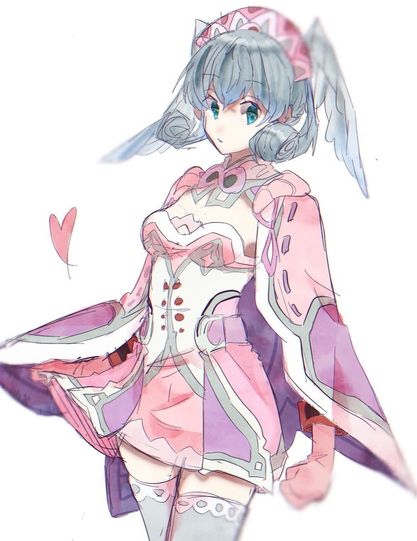 melia antiqua (xenoblade chronicles and 1 more) drawn by mugimugis