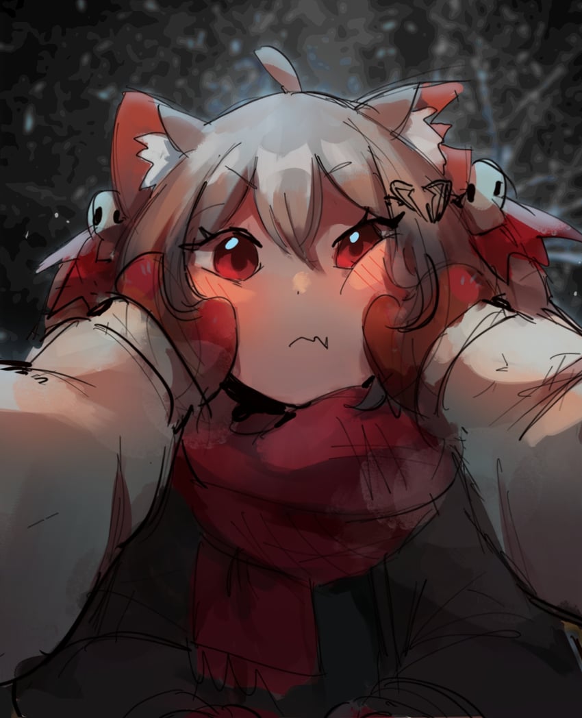 neuro-sama and evil neuro-sama (vedal ai) drawn by pasharuu