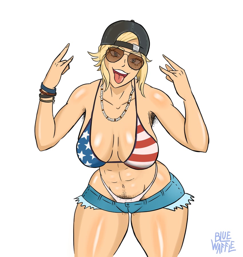 redneck girl (grand theft auto and 1 more) drawn by blue_waffle