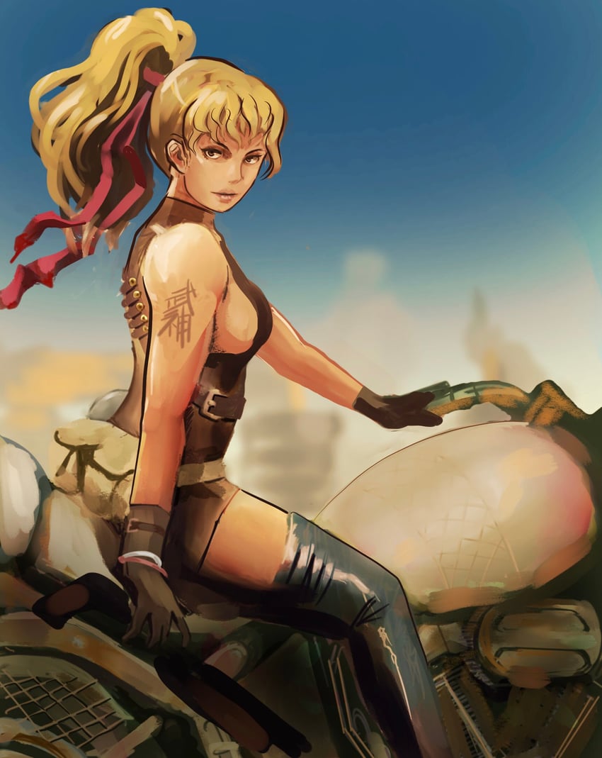 genryuusai maki (street fighter and 1 more) drawn by meke_(77842928)