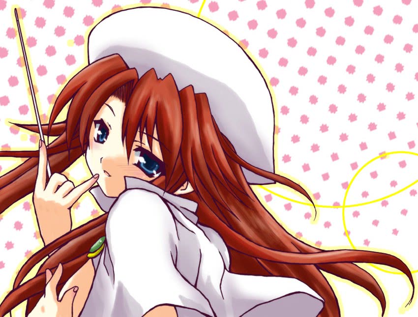aty (summon night and 1 more) drawn by shibamine_takashi
