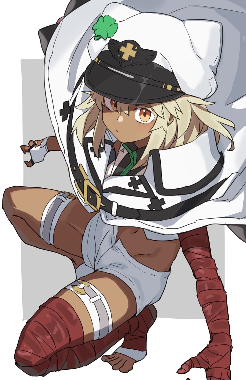 ramlethal valentine (guilty gear and 1 more) drawn by gazacy_(dai)