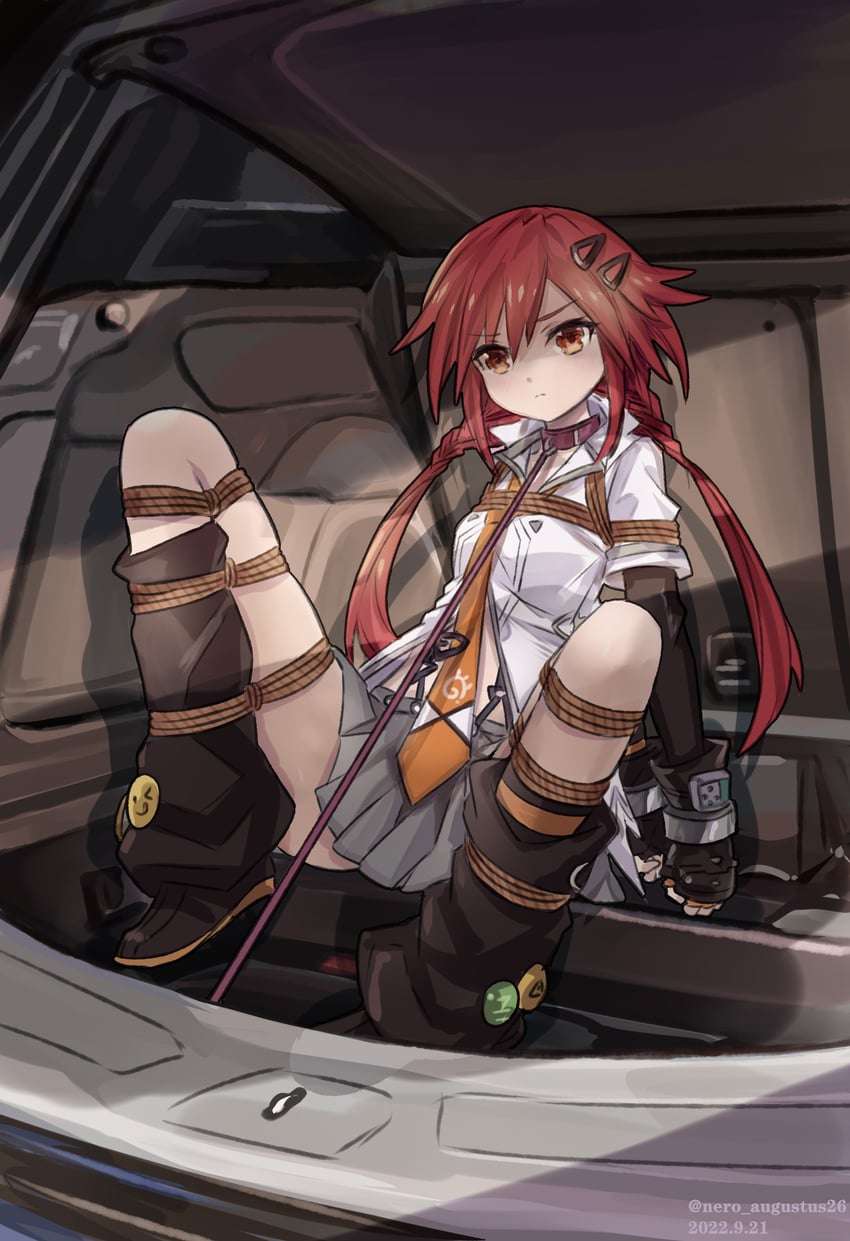 tennouboshi uzume (neptune and 1 more) drawn by nero_augustus