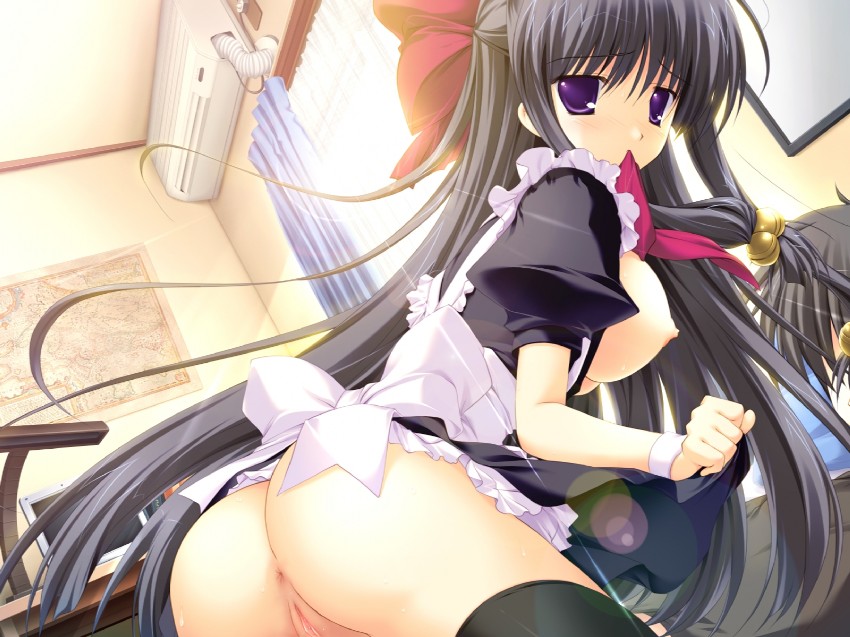 tsukimiya kaede (miraroma and 1 more) drawn by mikeou