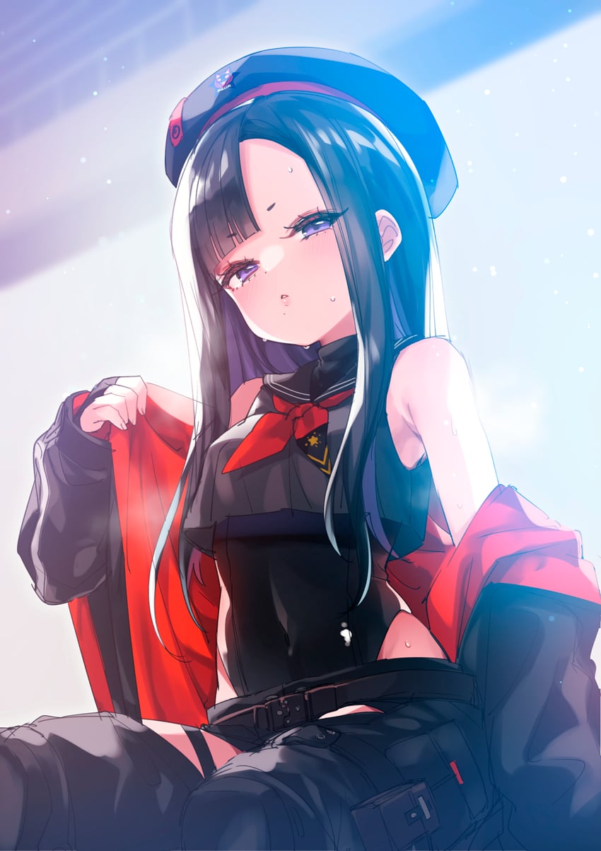 eunhwa (goddess of victory: nikke) drawn by fummy