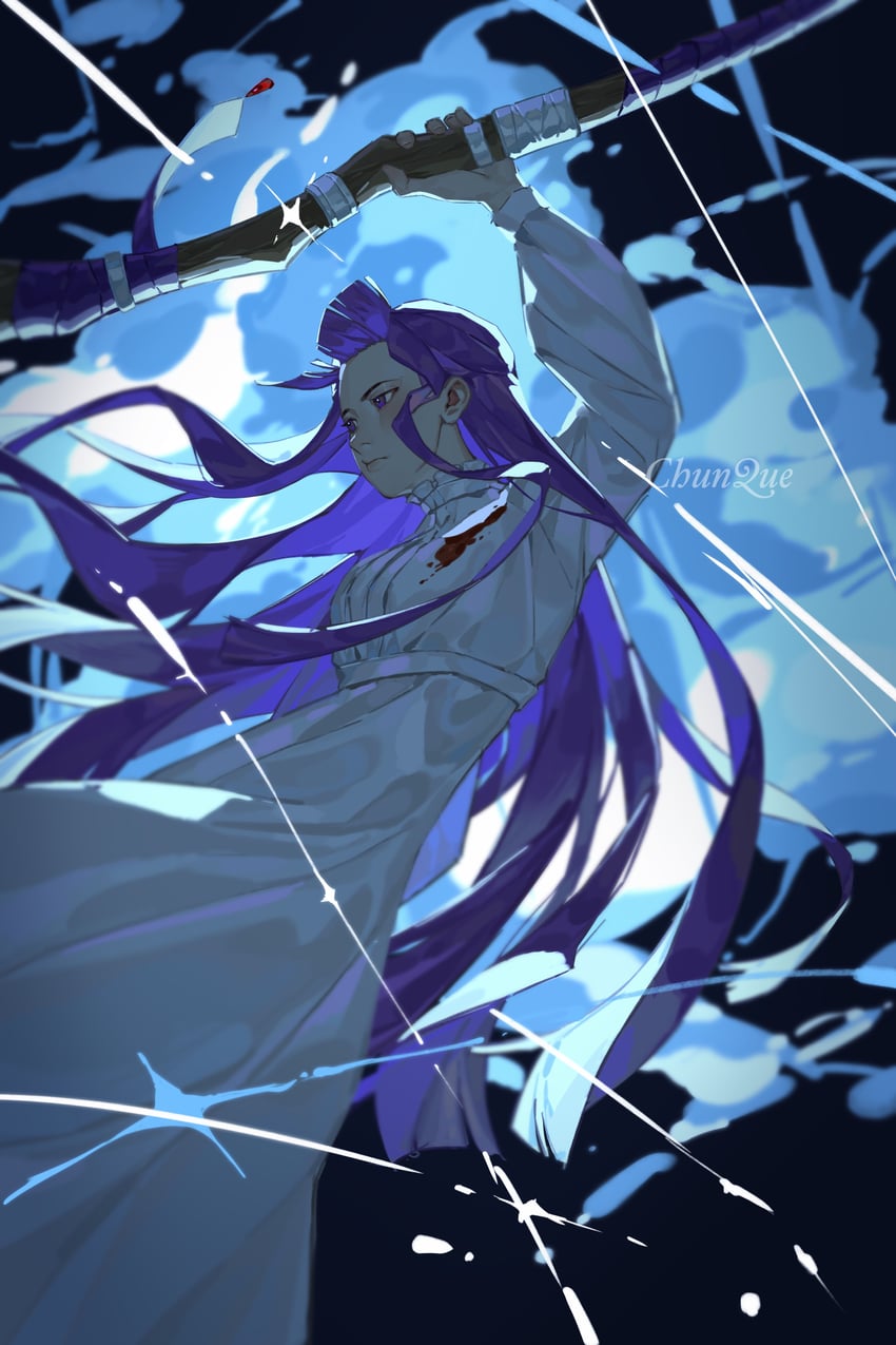 fern (sousou no frieren) drawn by yi_zheng_zhi_niao