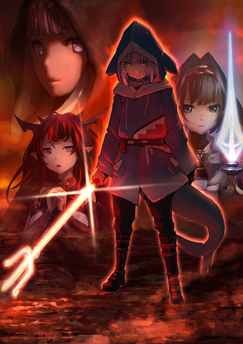 gawr gura, ninomae ina'nis, ouro kronii, and irys (hololive and 3 more) drawn by mitsuru_(uramitsuru1206)