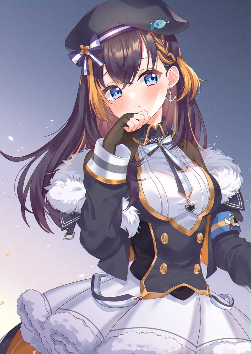 petra gurin (nijisanji and 1 more) drawn by shiun_hisame