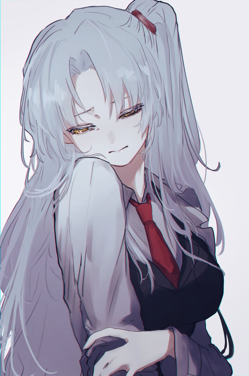 angela (project moon and 1 more) drawn by moth_ram