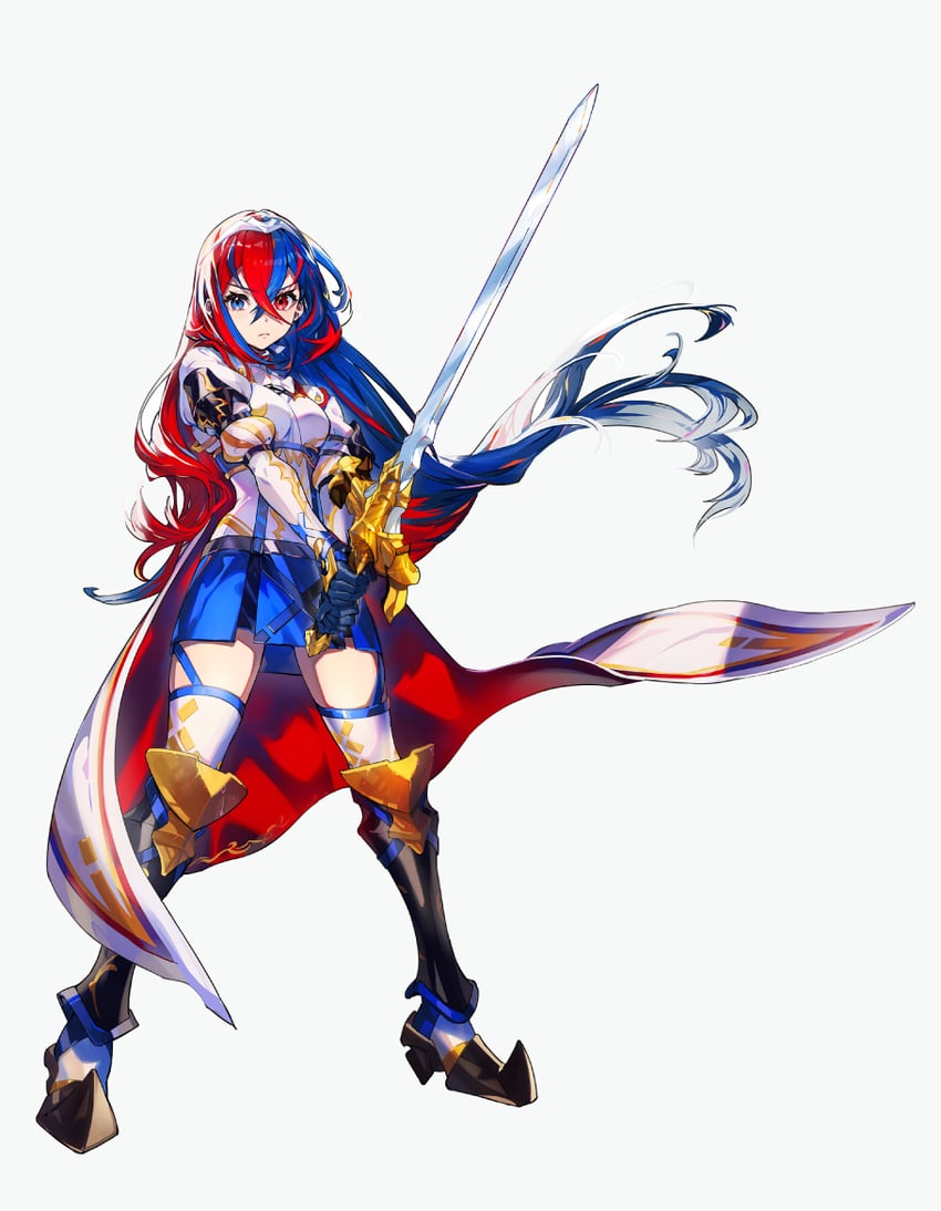 female alear (fire emblem and 1 more) drawn by mika_pikazo