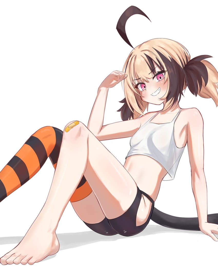 gigi murin (hololive and 1 more) drawn by kurohi_drw