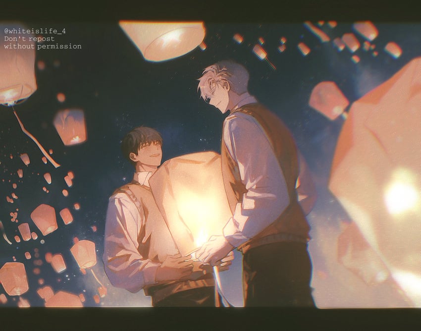jeong taeui and ilay riegrow (passion) drawn by whiteislife_4