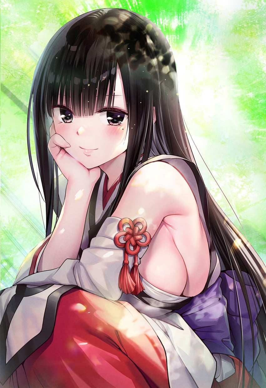 hirasaka mei (ayakashi triangle) drawn by momocchi18 and yabuki_kentarou