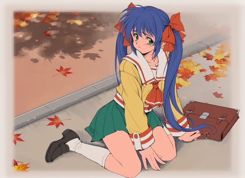 nanase rumi (one - kagayaku kisetsu e) drawn by longmei_er_de_tuzi