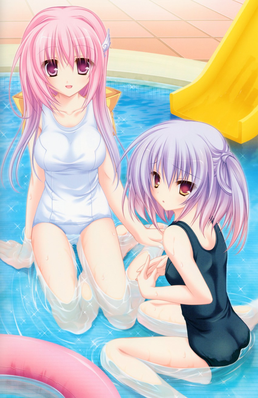 tsuneha miki and tsuneha aki (77: and the two stars meet again) drawn by mikagami_mamizu