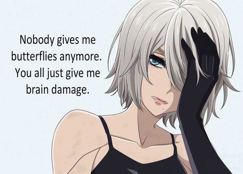 a2 (nier and 1 more) drawn by shirl_geem