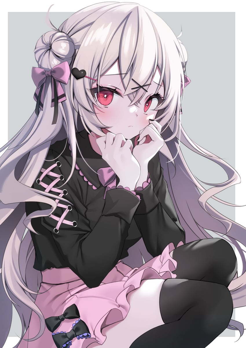 beretta crossrain (indie virtual youtuber) drawn by yoruhoshi_owl