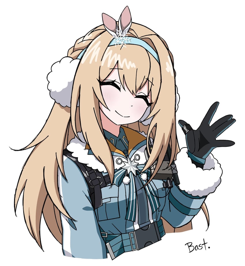 suomi (girls' frontline and 1 more) drawn by bastetris