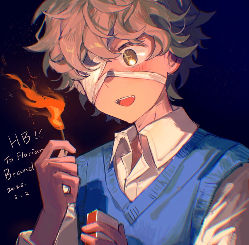 florian brand (identity v) drawn by dongfang_shuyechu