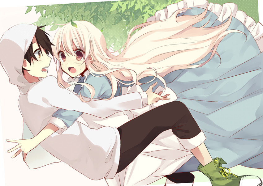 kozakura marry and seto kousuke (kagerou project) drawn by yamori_shiki
