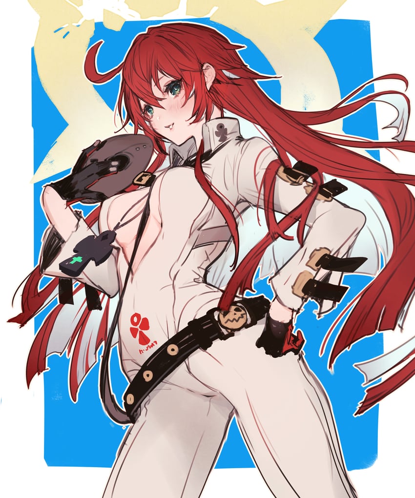 jack-o' valentine (guilty gear and 1 more) drawn by oro_(sumakaita)