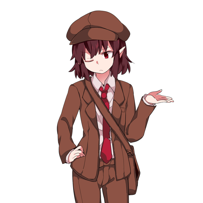 shameimaru aya (touhou and 1 more) drawn by hammer_(sunset_beach)