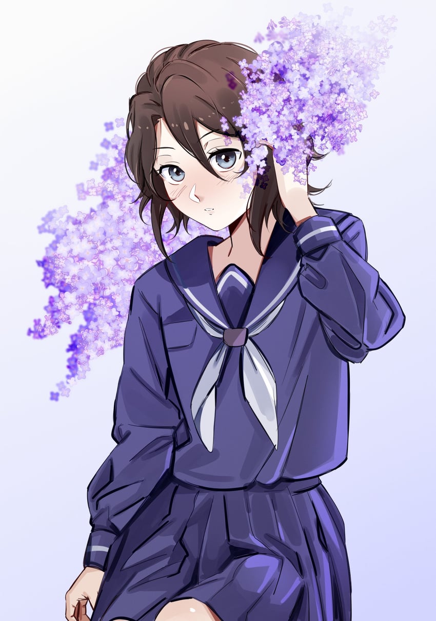 yasu (umineko no naku koro ni) drawn by uneasywolf