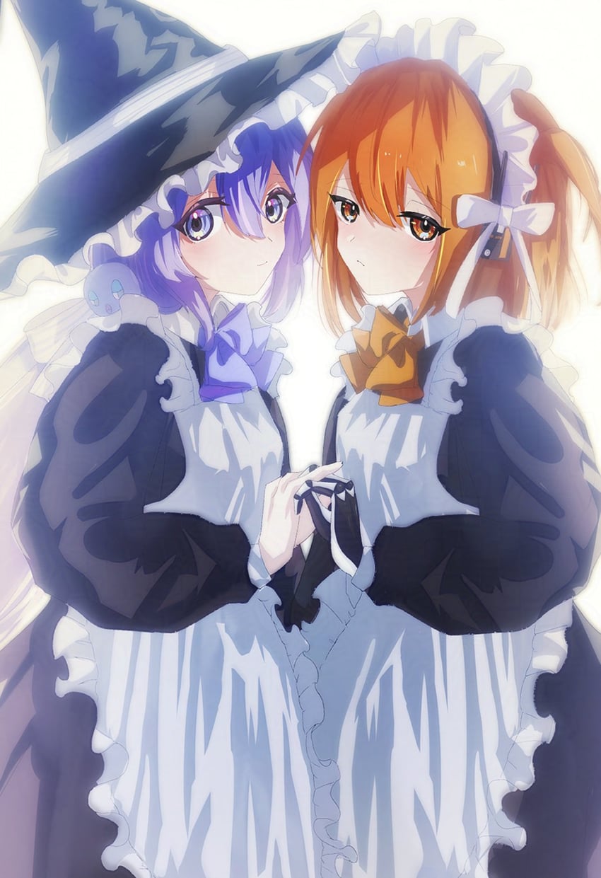 adachi rei and otomachi una (vocaloid and 2 more) drawn by dearest981340