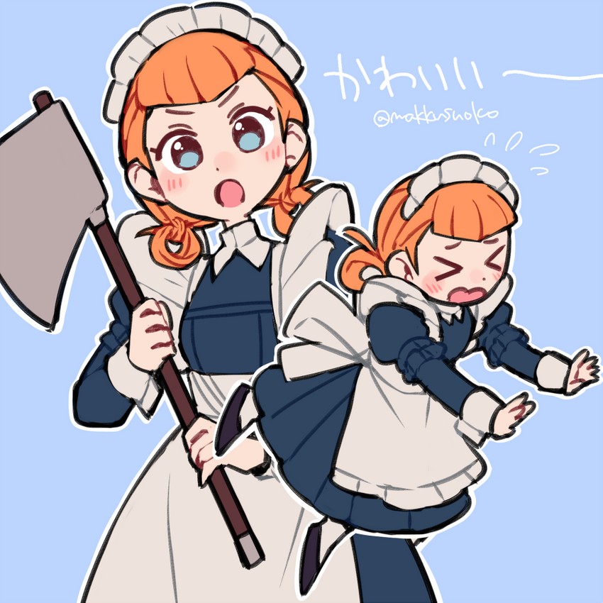 annette fantine dominic (fire emblem and 1 more) drawn by do_m_kaeru