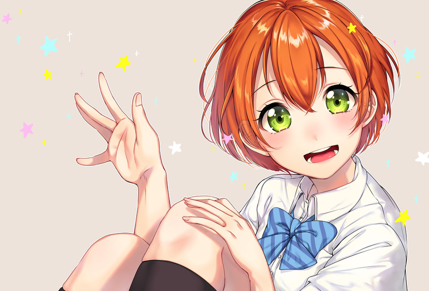 hoshizora rin (love live! and 1 more) drawn by umeno
