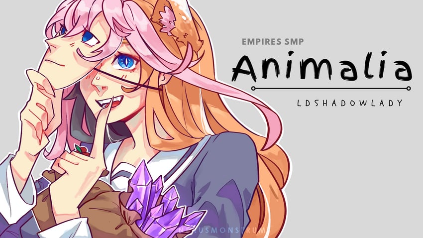 ldshadowlady (minecraft youtube and 1 more) drawn by nexusmonstrum
