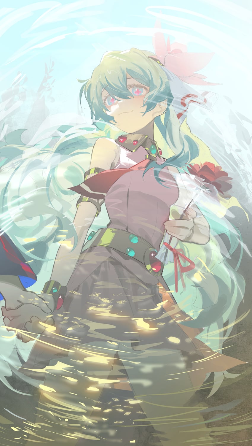 nia teppelin (tengen toppa gurren lagann) drawn by omurice_(304975636)