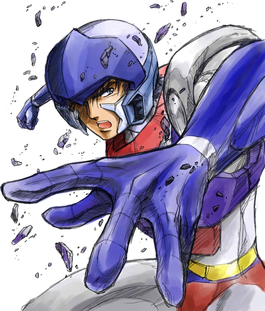 rom stol (machine robo and 1 more) drawn by habara_nobuyoshi