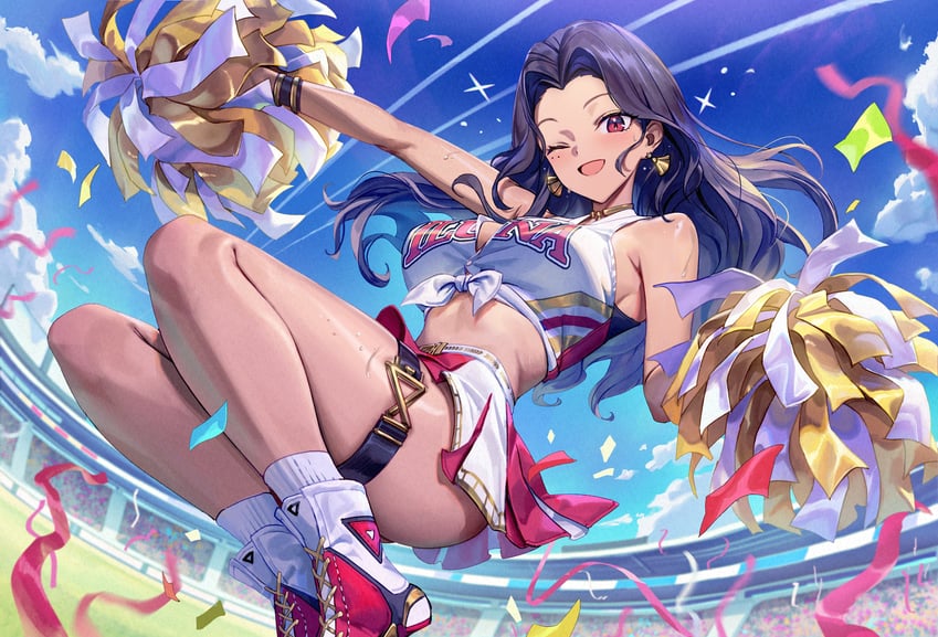 scarle yonaguni (nijisanji and 1 more) drawn by gesoking