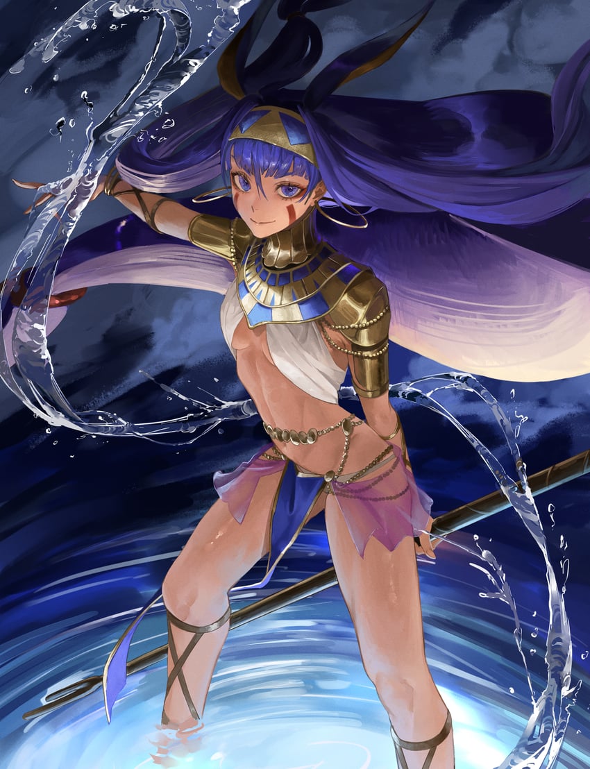 nitocris (fate and 1 more) drawn by zuraa_(naunau_seijin)