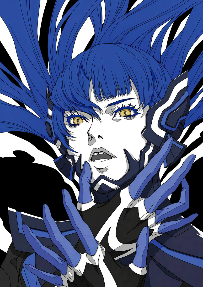 protagonist (shin megami tensei and 1 more) drawn by doi_masayuki