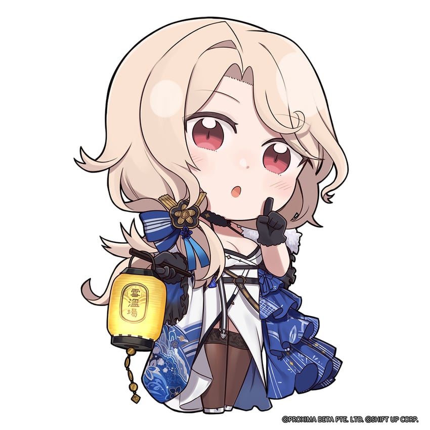 ludmilla (goddess of victory: nikke) drawn by totatokeke