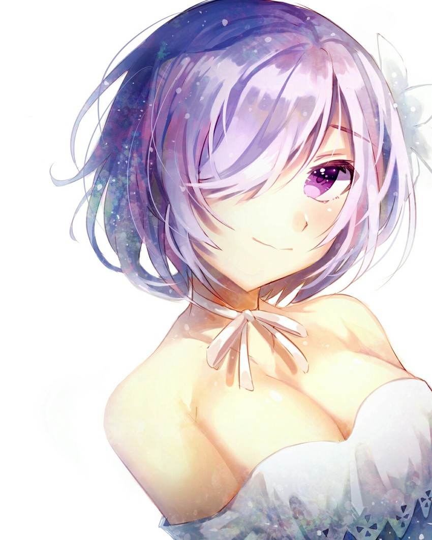 mash kyrielight (fate and 1 more) drawn by deep_(deep4946)