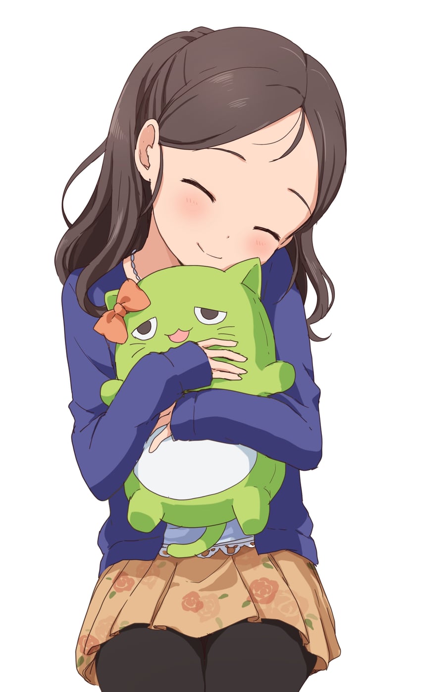pina korata and ayase honoka (idolmaster and 2 more) drawn by buchi_(y0u0ri_)